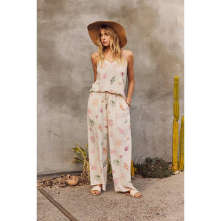 Seashell V-Neck Cami Top