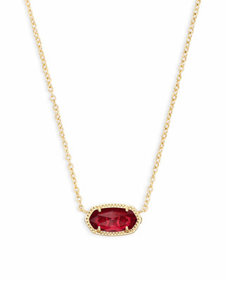 Elisa Gold Pendant Necklace
