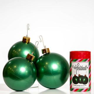 Holiball® 8” Mini Trio – Vintage Green