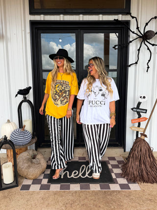 Blakeley Spellbound Striped Wide Leg Pants