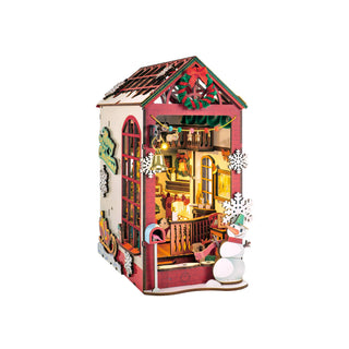 Hands Craft - DIY Book Nook Kit: Christmas Indoor Scene