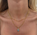 Iridescent Blue