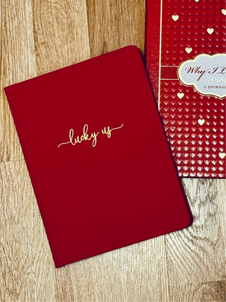 Lucky Us: A Couple's Discovery Journal