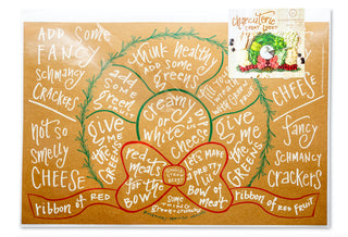 Charcuterie Cheat Sheet Template