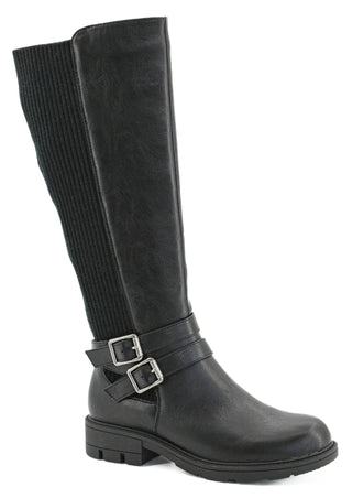 Corkys Hay Bale Black Tall Boot