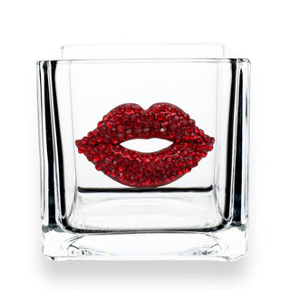 Lips Jeweled Glassware
