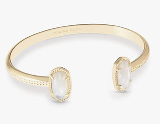 Elton Gold Cuff Bracelet