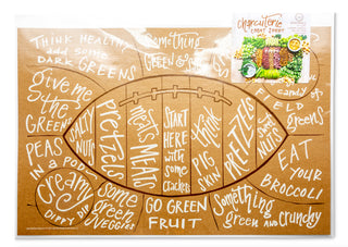 Charcuterie Cheat Sheet Template