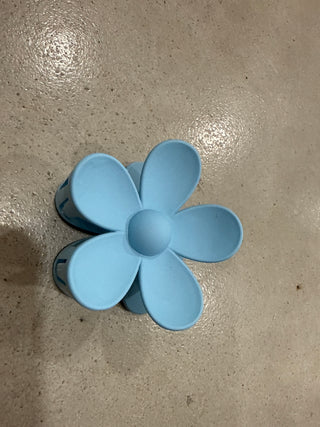 Large Flower Claw Clip