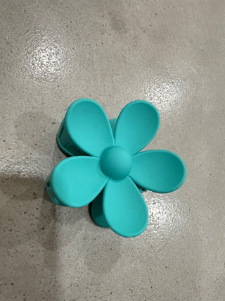 Large Flower Claw Clip