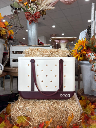 Bogg Bag Original - Crimson Crest