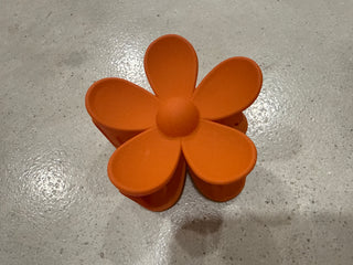 Large Flower Claw Clip