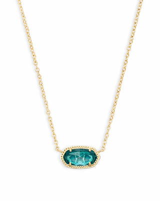 Elisa Gold Pendant Necklace