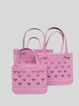 Bogg Bag Bitty - Bubble Gum Bows