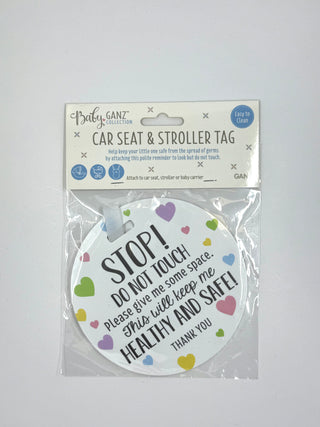 Baby Ganz Car Seat & Stroller Tag