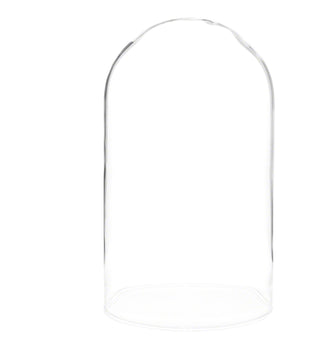 Bard's 4.5" x 8" Glass Display Dome Cloche (no Base) BB310D