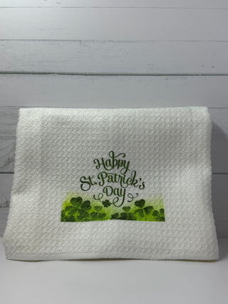St Patrick’s Day Hand Towels
