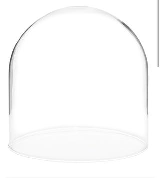 Bard's 4" x 4" Glass Display Dome Cloche (no Base) BB333D