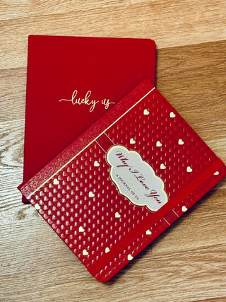 Lucky Us: A Couple's Discovery Journal