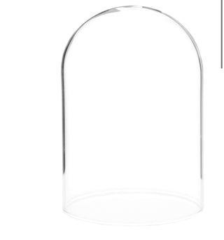 Bard's 3" x 4" Glass Display Dome Cloche (no Base) BB331D