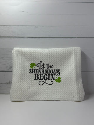 St Patrick’s Day Hand Towels