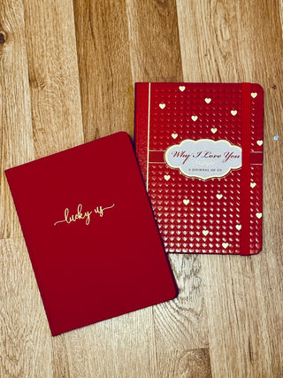 Lucky Us: A Couple's Discovery Journal