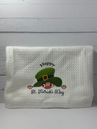 St Patrick’s Day Hand Towels