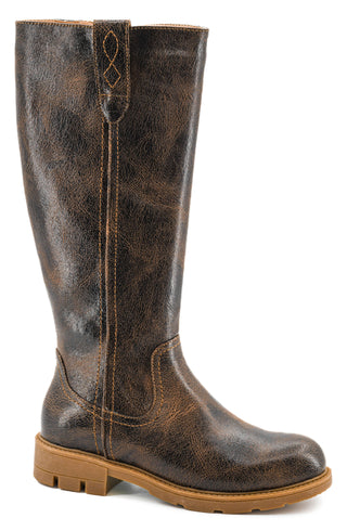 Corkys Gallop Espresso Crinkle