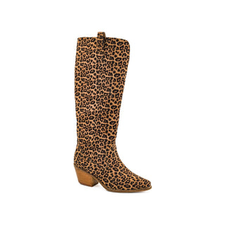 Corkys Hats Off Leopard Print Boot