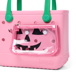 Bogg Bag Pink Bogg O’Lantern Limited Edition Baby And Bitty - Bogg Bag Halloween