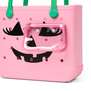 Bogg Bag Pink Bogg O’Lantern Limited Edition Baby And Bitty - Bogg Bag Halloween