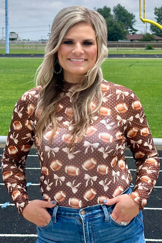 Sterling Kreek Game Day Vibes Mesh Long Sleeve