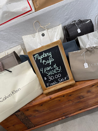 Mystery Shoe Bag | Four Pair of Shoes