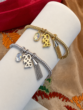 2026 Grad Stretch Bracelet