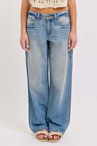 Cello Low Baggy Back Pocket Jean