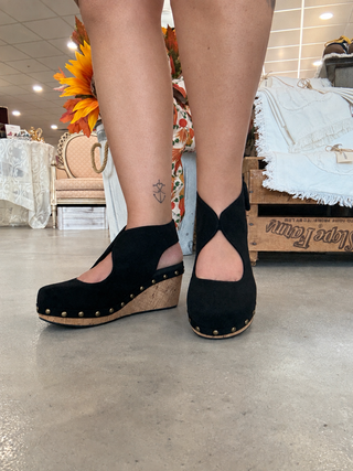 Corkys Oh It’s You Studded Cork Wedge