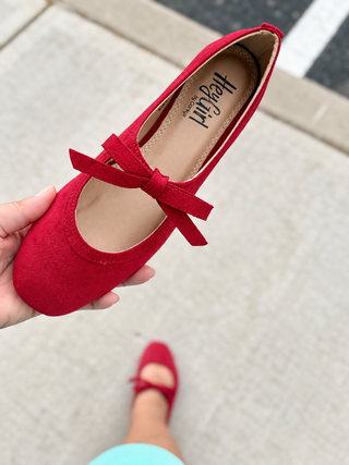 Corkys Layover Bow Ballet Flat