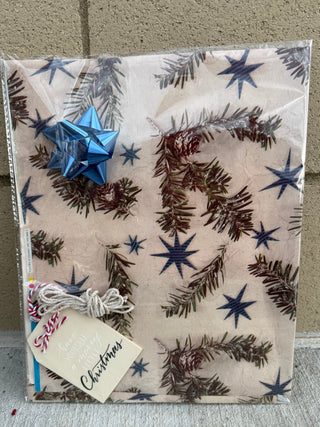 Vintage Wrapping Paper Kit