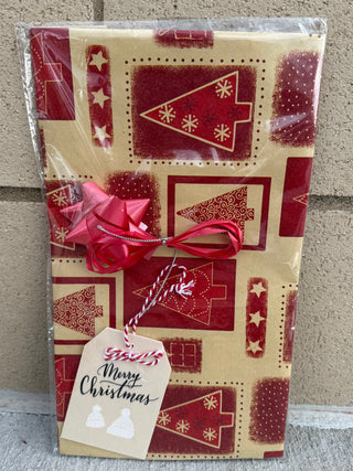 Vintage Wrapping Paper Kit