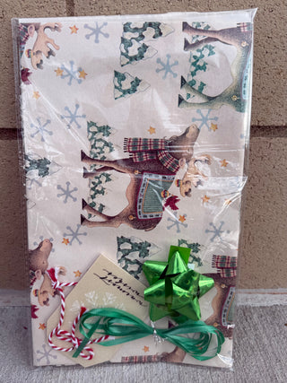 Vintage Wrapping Paper Kit