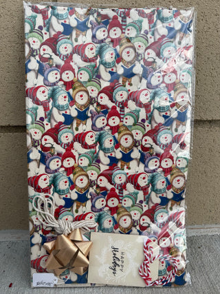 Vintage Wrapping Paper Kit
