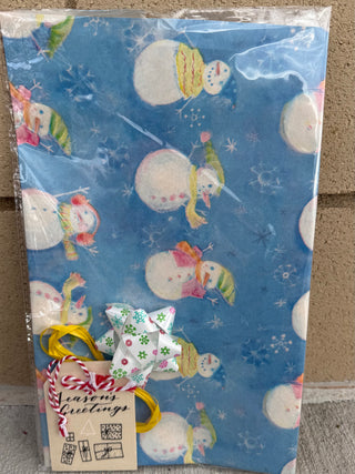 Vintage Wrapping Paper Kit