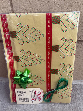 Vintage Wrapping Paper Kit