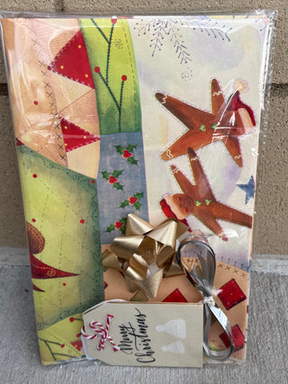 Vintage Wrapping Paper Kit