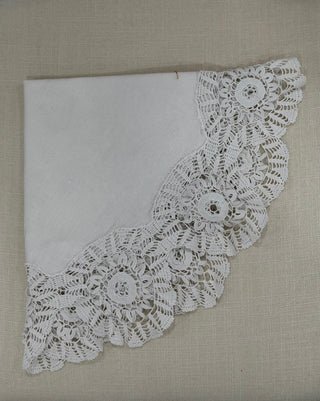 Vintage Embroidered & Lace Handkerchief Collection