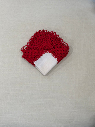 Vintage Embroidered & Lace Handkerchief Collection