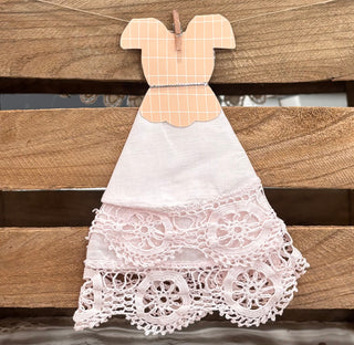 Vintage Dress-Style Doilies