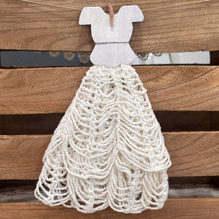 Vintage Dress-Style Doilies