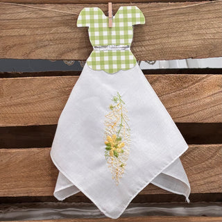 Vintage Dress-Style Doilies