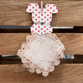 Vintage Dress-Style Doilies